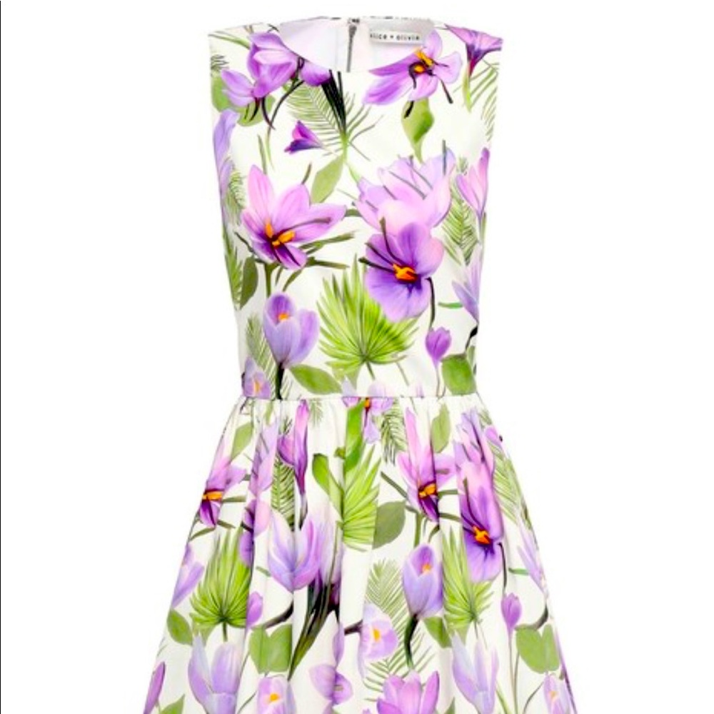 Alice + Olivia Joyce Princesses floral party Dress - Picture 5 of 10